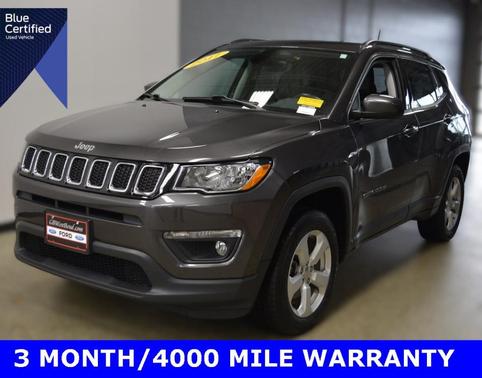 2017 Jeep Compass Latitude