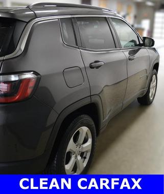 2017 Jeep Compass Latitude
