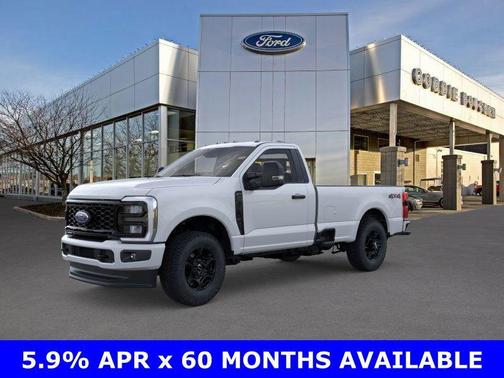 Oxford White 2026 Ford F-350 XL Truck