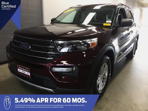 2022 Ford Explorer XLT