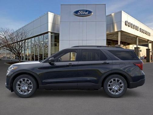 2026 Ford Explorer 
