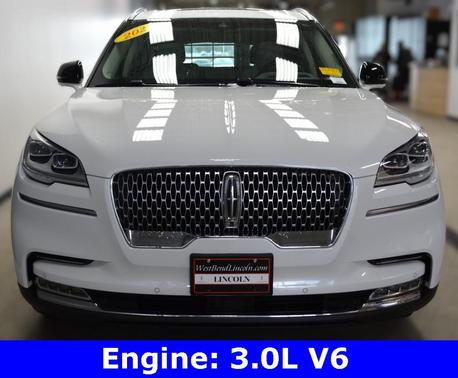 2021 Lincoln Aviator Reserve AWD