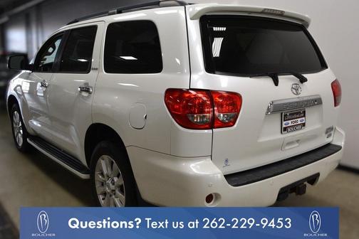 2012 Toyota Sequoia Platinum