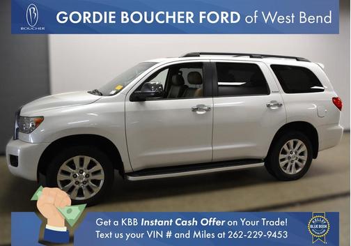 2012 Toyota Sequoia Platinum