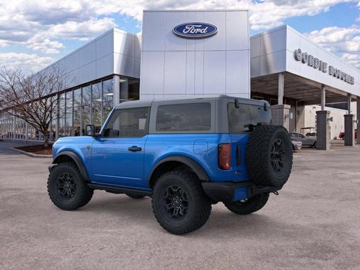 Velocity Blue Metallic 2026 Ford Bronco Badlands