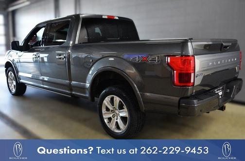 2020 Ford F-150 Platinum