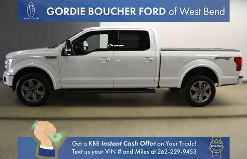 2019 Ford F-150 Lariat