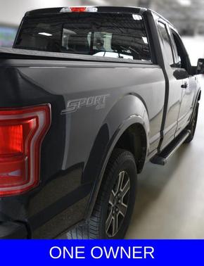 Tuxedo Black Metallic 2015 Ford F-150 Lariat