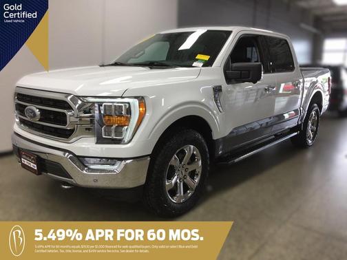 2021 Ford F-150 XLT