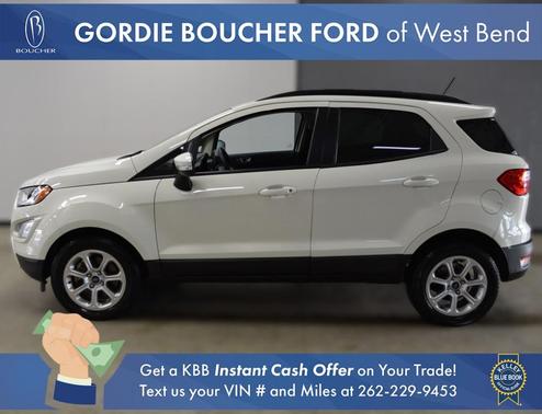 2021 Ford EcoSport SE