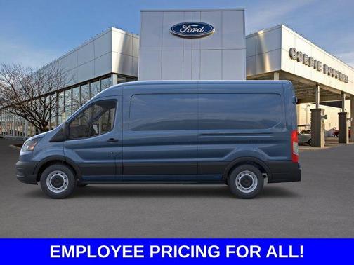 Blue Metallic 2026 Ford Transit-250 148 WB Medium Roof Cargo