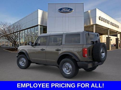Gray 2025 Ford Bronco Base
