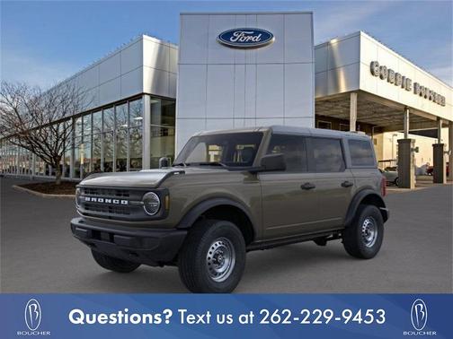 2025 Ford Bronco Base