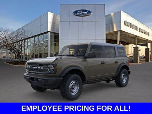 Gray 2025 Ford Bronco Base