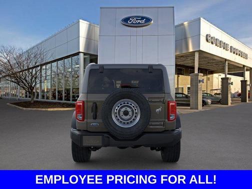 Gray 2025 Ford Bronco Base