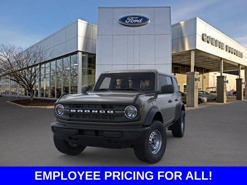 Gray 2025 Ford Bronco Base
