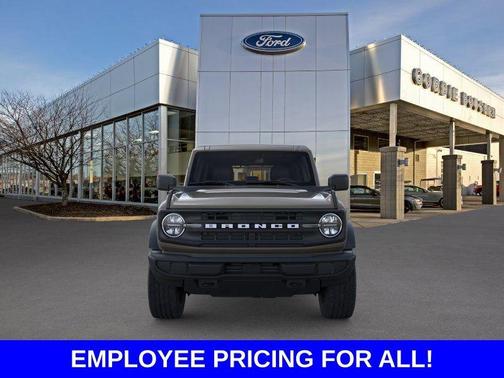 Gray 2025 Ford Bronco Base