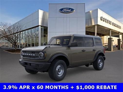 2025 Ford Bronco Base