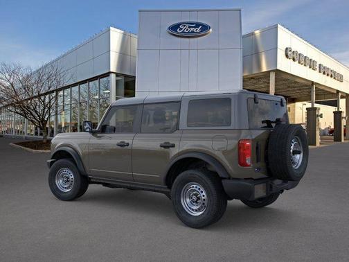 Gray 2025 Ford Bronco Base