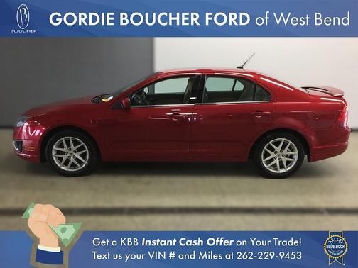 2010 Ford Fusion SEL