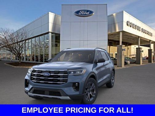 Vapor Blue 2026 Ford Explorer Active