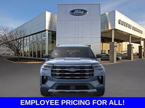 Vapor Blue 2026 Ford Explorer Active