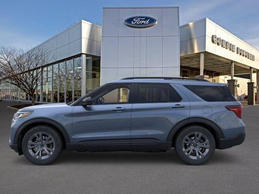 Vapor Blue 2026 Ford Explorer Active