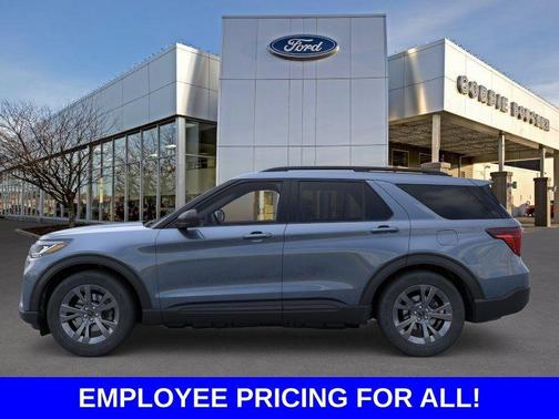 Vapor Blue 2026 Ford Explorer Active