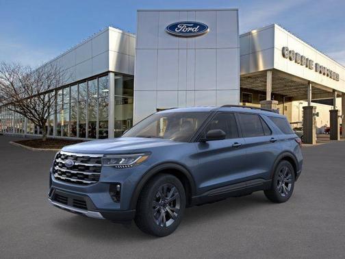Vapor Blue 2026 Ford Explorer Active
