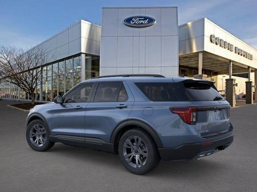 Vapor Blue 2026 Ford Explorer Active
