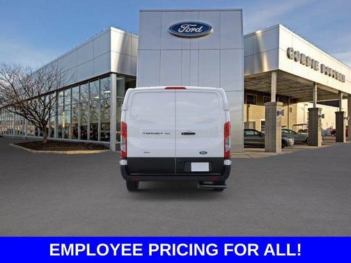 Oxford White 2026 Ford Transit-150 BASE