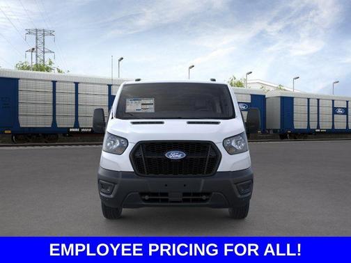 Oxford White 2026 Ford Transit-150 BASE