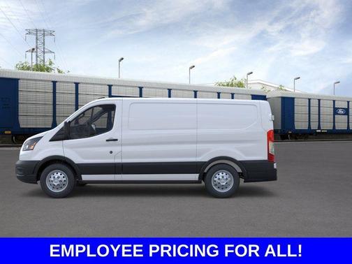 Oxford White 2026 Ford Transit-150 BASE