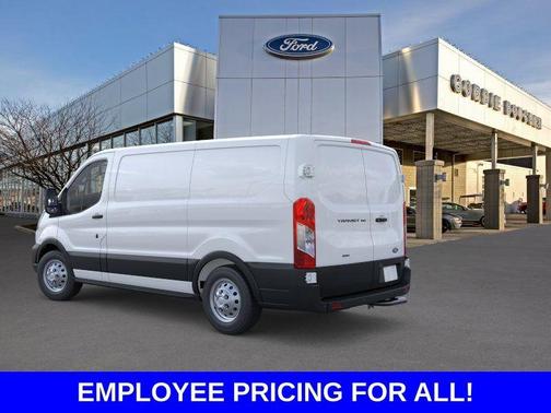 Oxford White 2026 Ford Transit-150 BASE