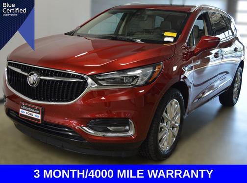 Red Quartz Tintcoat 2021 Buick Enclave Premium