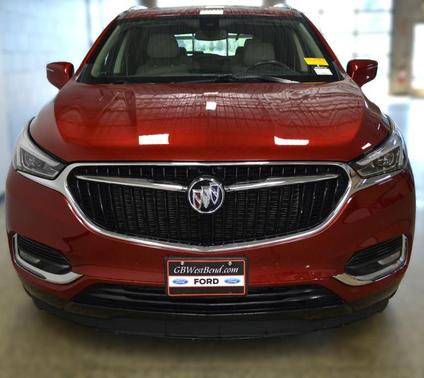 Red Quartz Tintcoat 2021 Buick Enclave Premium
