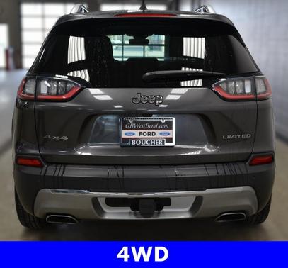 2021 Jeep Cherokee Limited