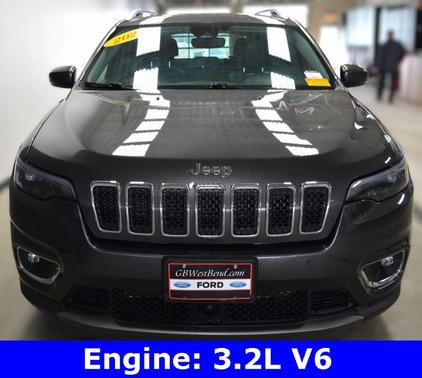 2021 Jeep Cherokee Limited