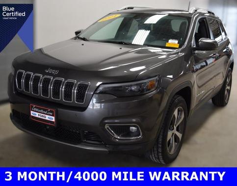 2021 Jeep Cherokee Limited