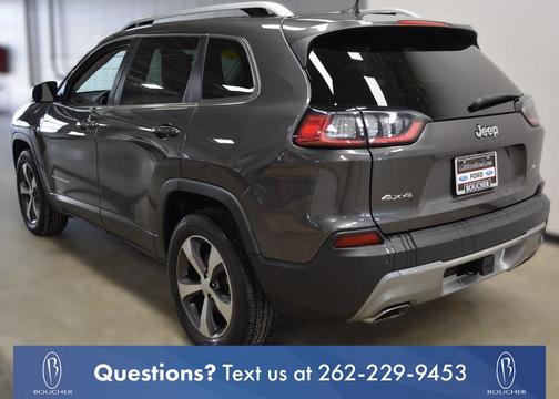 2021 Jeep Cherokee Limited