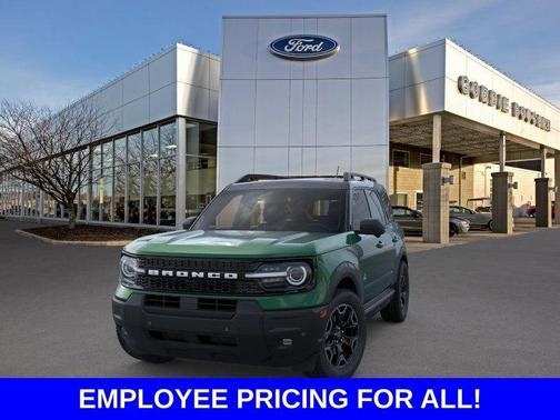 Eruption Green Metallic 2025 Ford Bronco Sport Outer Banks