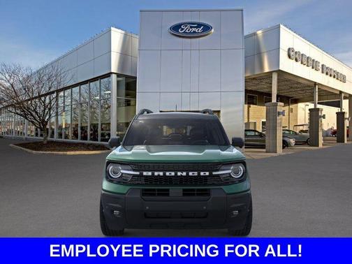 Eruption Green Metallic 2025 Ford Bronco Sport Outer Banks