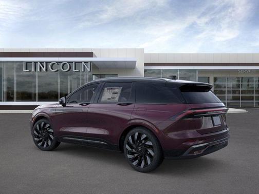 2025 Lincoln Nautilus Reserve