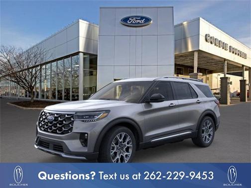 2025 Ford Explorer Platinum