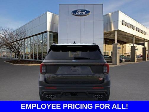 Agate Black Metallic 2026 Ford Explorer ST