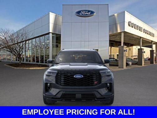 Agate Black Metallic 2026 Ford Explorer ST