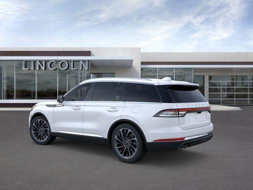 Pristine White 2026 Lincoln Aviator Reserve AWD