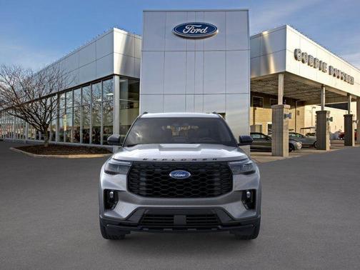 Gray Metallic 2026 Ford Explorer ST-Line