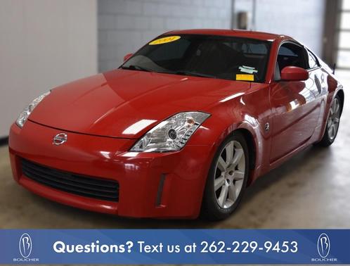 2004 Nissan 350Z Enthusiast