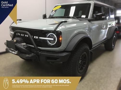 2021 Ford Bronco First Edition